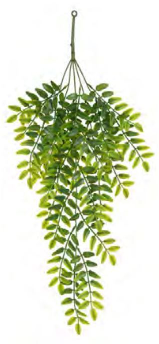 Planta Artificial Pendentes Jasminum Verde 63cm