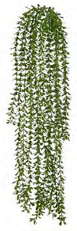 Planta Artificial Pendentes Grass C/Print Verde 90cm