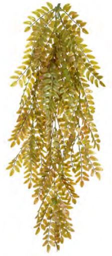 Planta Artificial Pendentes Jasminum Verde Outono 90cm