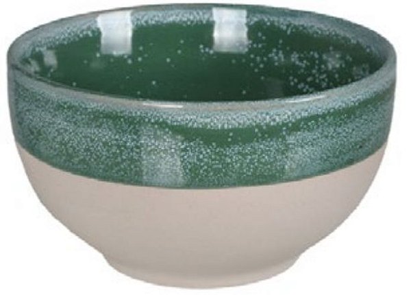 Bowl Ceramica Iris Redondo 428Ml 13,1x7x7,4cm Verde