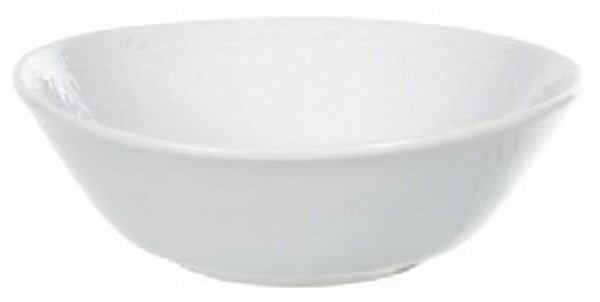Bowl Porcelana Acelya Rd Branco 13cm