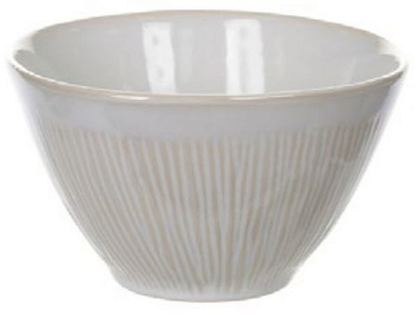 Bowl Ceramica Gres Reativo Portugal Cascais 15,5x8,5cm Rd Branco