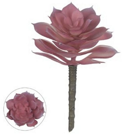 Planta Artificial Suculenta Beauty 16cm