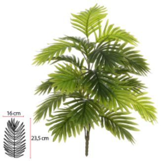 Planta Árvore Artificial Palmeira Real Toque X21 70cm