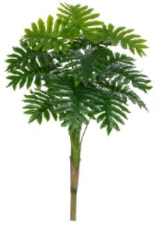 Planta Árvore Artificial Philo Real Toque x15 Verde 90cm