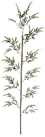Planta Artificial Árvore Bambu Real Toque X297 Verde 180cm