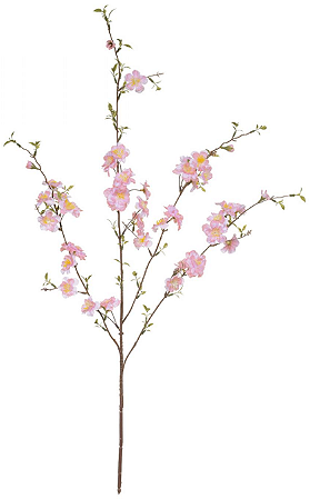 Haste Flor Cerejeira X37 Rosa 90cm