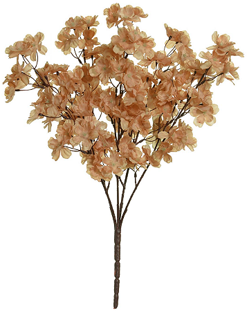 Planta Artificial Buque Cerejeira X150 Cha Outono 52cm