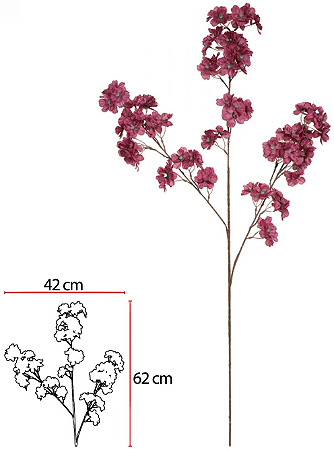 Haste Flor Cerejeira X99 Beauty 1,06cm