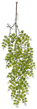 Planta Artificial Folhagem Costela De Adão Pendurar X33 Verde 90cm