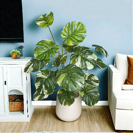 Planta Artificial Costela de Adão 60cm / 100cm
