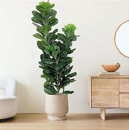 Planta Artificial Ficus Lyrata Tropical de 30cm a 150cm