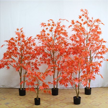 Planta Árvore Artificial Canadense 1,20m, 1,50m, 1,80m