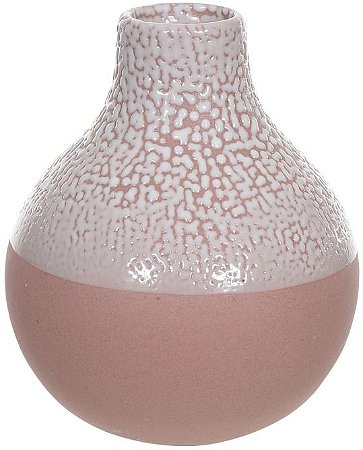 Vaso Decorativo Porcelana Terracota 9,5cm