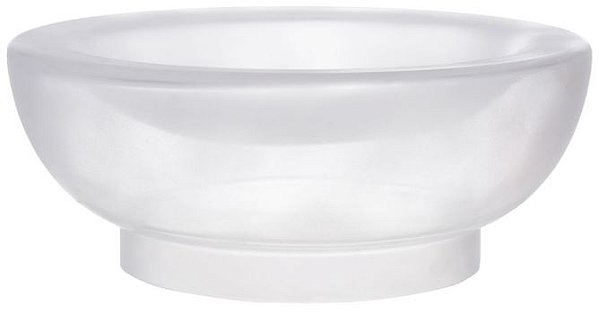 Vaso Decorativo Centro De Mesa Vidro Transparente Fosco 13cm