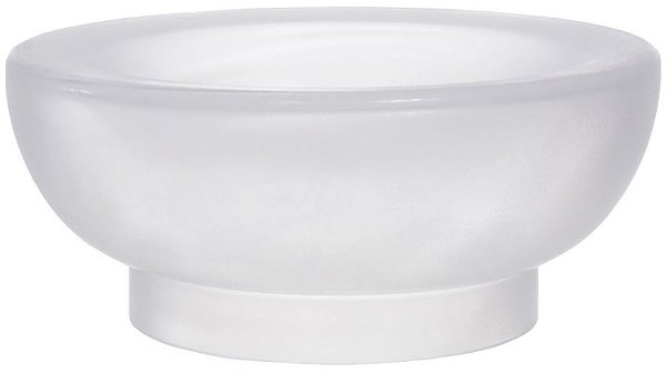 Vaso Decorativo Centro De Mesa Vidro Transparente Fosco 11cm