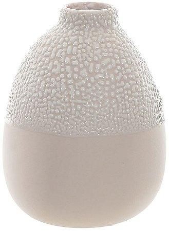 Vaso Decorativo Porcelana Rosa 9,5cm