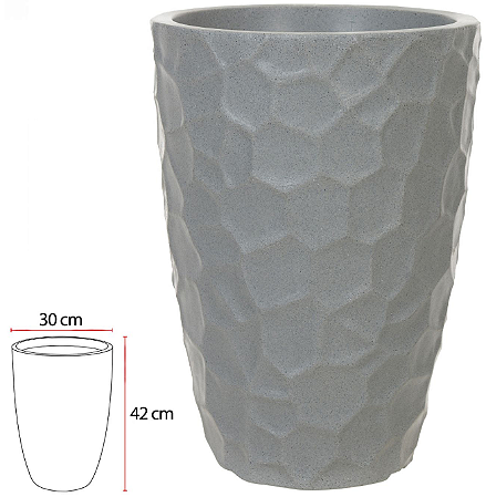Vaso Verona Granito 42x30cm
