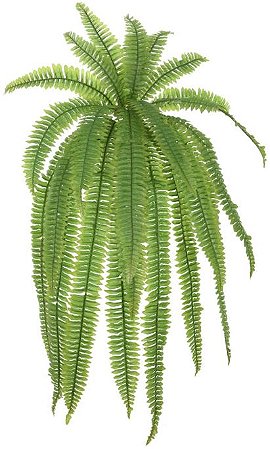 Planta Artificial Folhagem Samambaia X24 100cm Verde