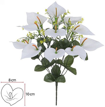 Buque Copo Leite Microp X12 Branco 42cm