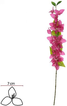Haste Bougainville X24 Fuscia 82cm
