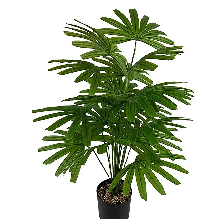 Planta Artificial Palmeira tropical Verde 28cm - 78cm