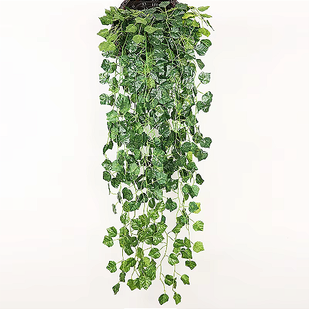Planta Artificial Trepadeira Verde 90cm