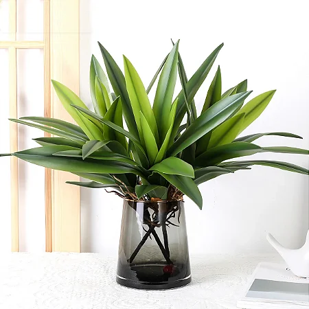 Planta Artificial Agave Tropical Verde 40 - 64cm