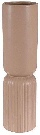 Vaso Decorativo Ceramica Rosa 8cm
