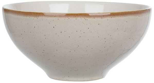 Bowl Ceramica Rustico Redondo Off White 15cm