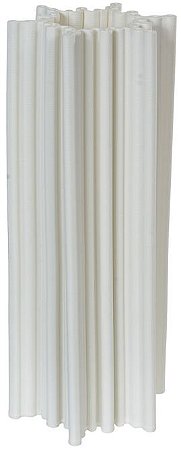 Vaso Decorativo Ceramica Off White 40cm