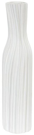 Vaso Decorativo Ceramica Off White 44,5cm