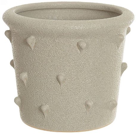 Vaso Decorativo Ceramica Fendi 12cm