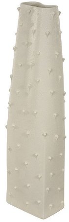 Vaso Decorativo Ceramica Off White 66,5cm