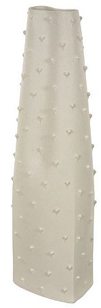 Vaso Decorativo Ceramica Off White 77,5cm