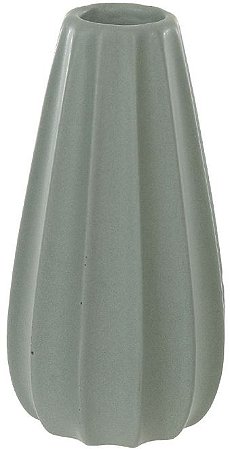 Vaso Decorativo Porcelana Verde 13cm