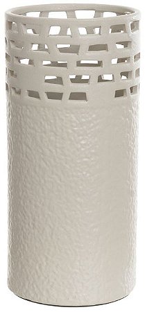 Vaso Decorativo Ceramica Fendi 26,5cm