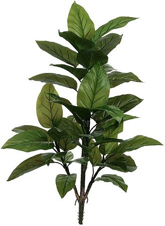Planta Artificial Arvore Jiboia X36 Verde 1,30cm