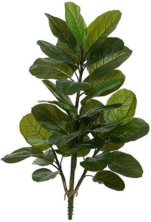 Planta Artificial Arvore Ficus Audrey X36 Verde 1,30cm