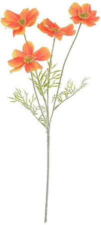 Haste Cosmos C/Flocked X4 Laranja 60cm