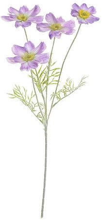 Haste Cosmos C/Flocked X4 Lavanda 60cm