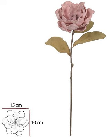 Haste Magnolia Eva Rosa Outono 90cm