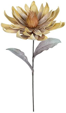 Haste Magnolia Eva Amarelo Outono 92cm