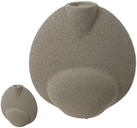 Vaso Decorativo Ceramica Fendi 26,2cm