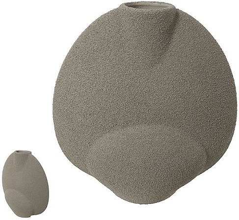Vaso Decorativo Ceramica Fendi 34cm