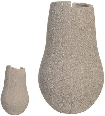Vaso Decorativo Ceramica Fendi 31cm