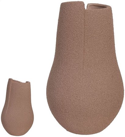 Vaso Decorativo Ceramica Terracota 31cm