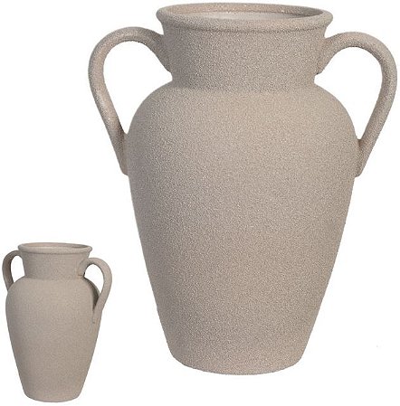 Vaso Decorativo Ceramica Fendi 37cm