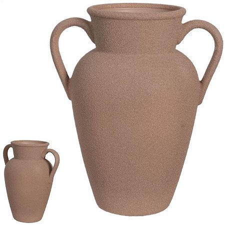 Vaso Decorativo Ceramica Terracota 37cm