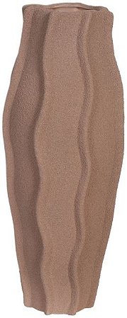 Vaso Decorativo Ceramica Terracota 53cm